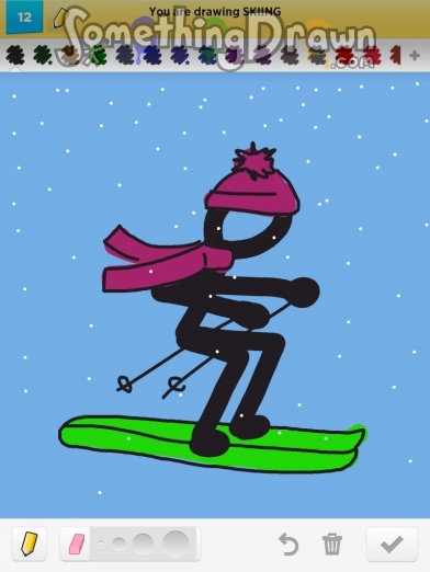 Skiing Drawing : See more ideas about skiing, ski art, skiing tattoo