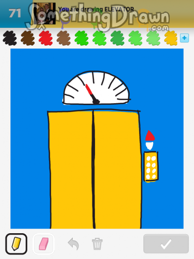  Draw Something drawings of ELEVATOR on Draw Something