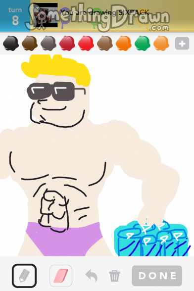 SomethingDrawn.com - SIXPACK drawn by jonsquared on Draw Something