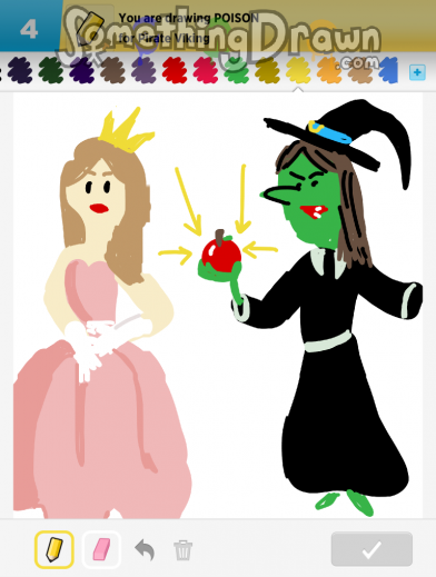 SomethingDrawn.com - POISON drawn by klsc74 on Draw Something