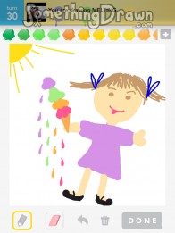 SomethingDrawn.com - Draw Something drawings of MELTING on Draw Something