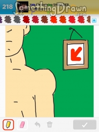 SomethingDrawn.com - Draw Something drawings of SHOULDER on Draw Something