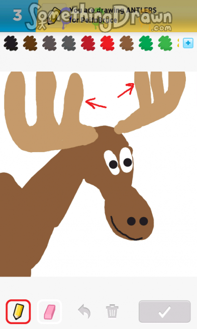 antlers