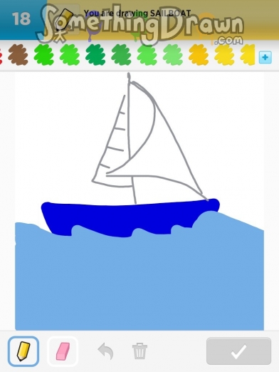 sailboat