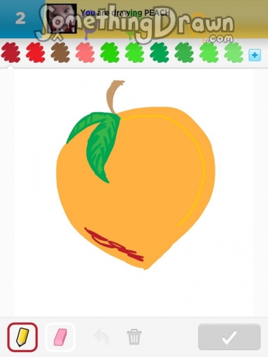 peach