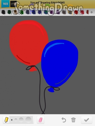 balloons