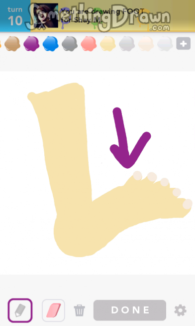 foot