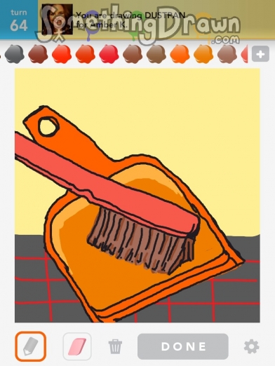 dustpan