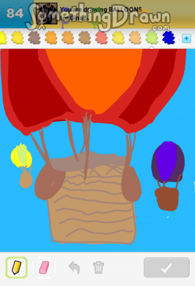 balloons