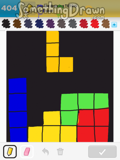  - TETRIS drawn by Stoo2099 on Draw Something