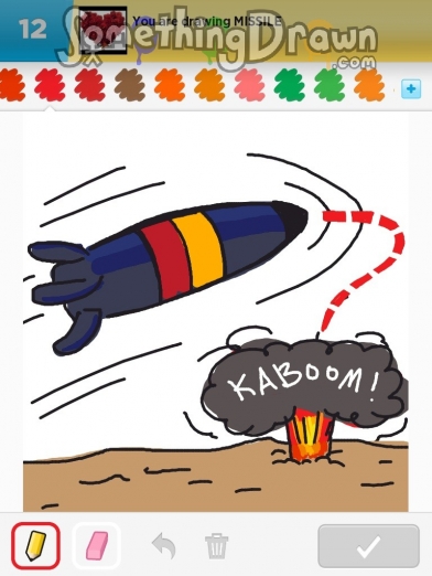 missile