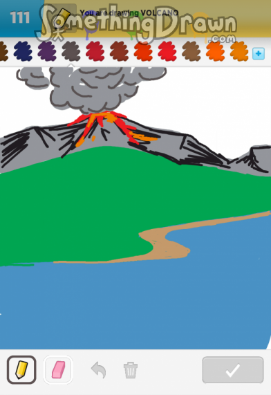 volcano