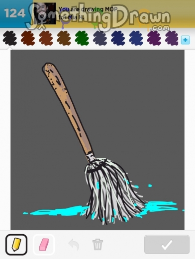 mop