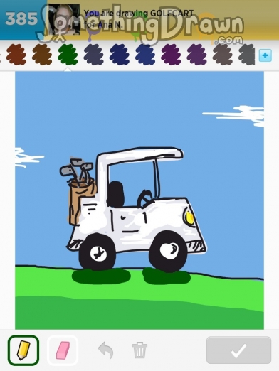 golfcart