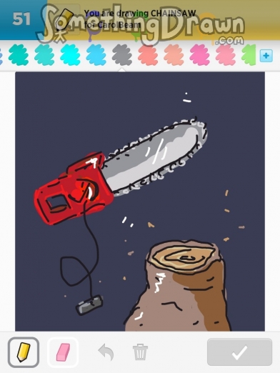 chainsaw