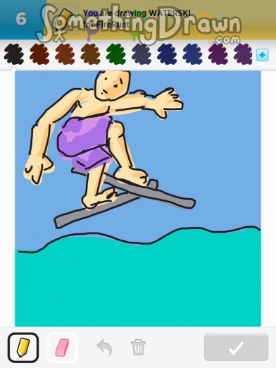 waterski