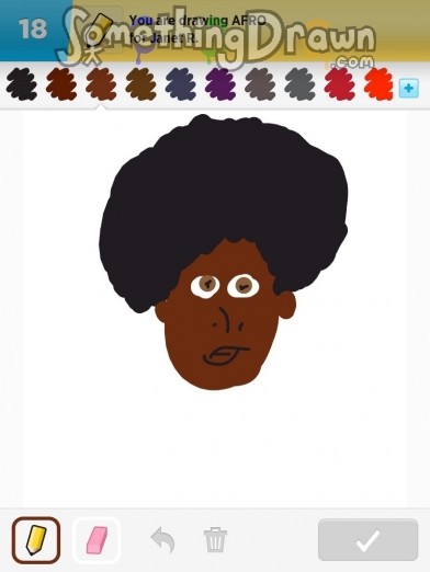 afro