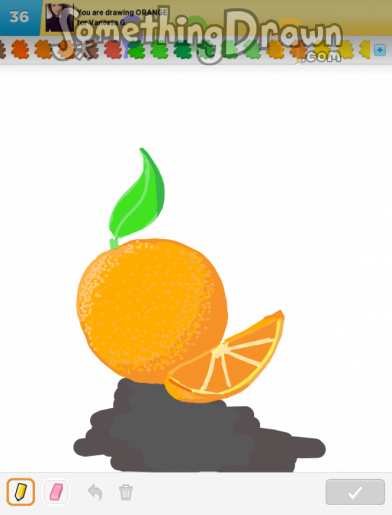 orange