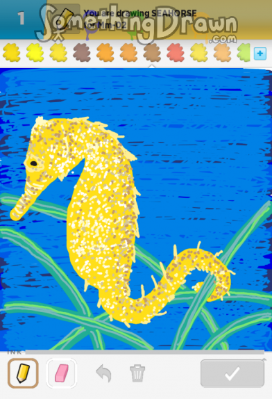 seahorse