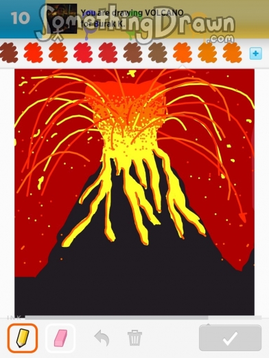 volcano