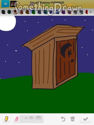 outhouse