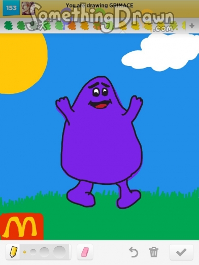 grimace