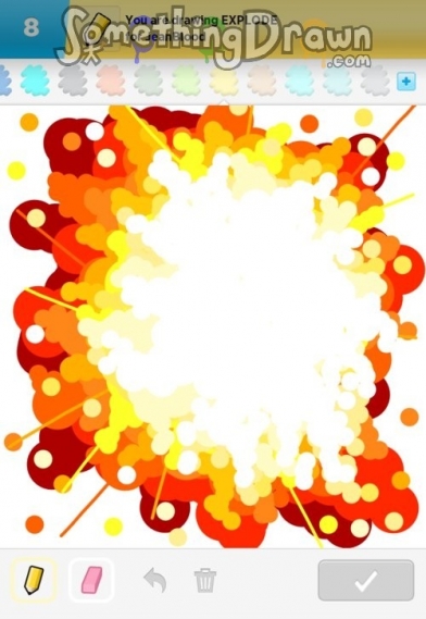 explode