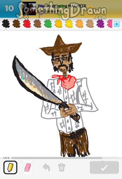 machete