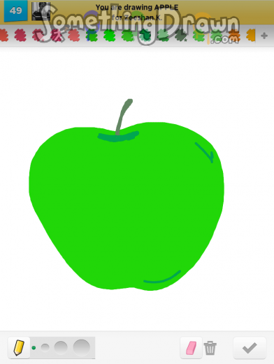 apple