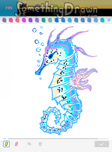 seahorse