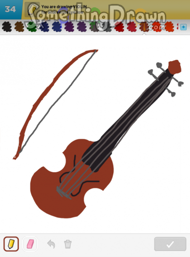 violin