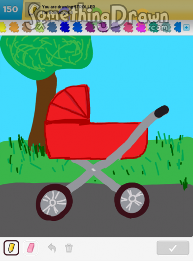 stroller