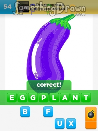 eggplant