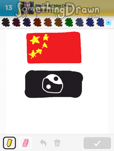 China