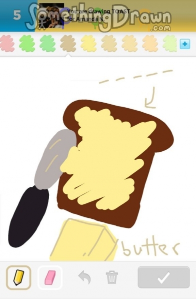 toast