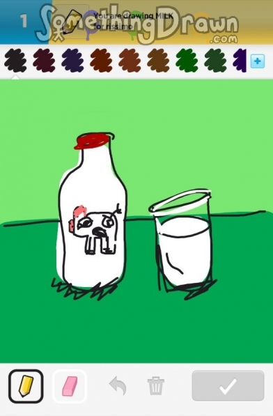 milk