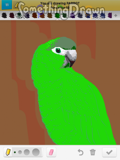 parrot