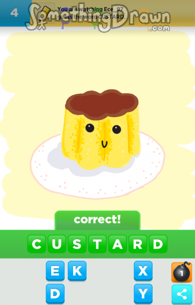 custard