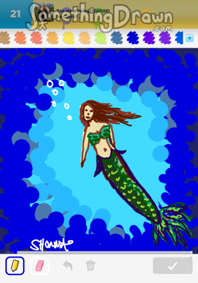 mermaid