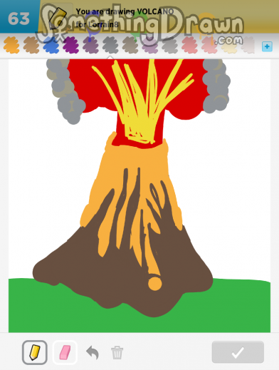 volcano