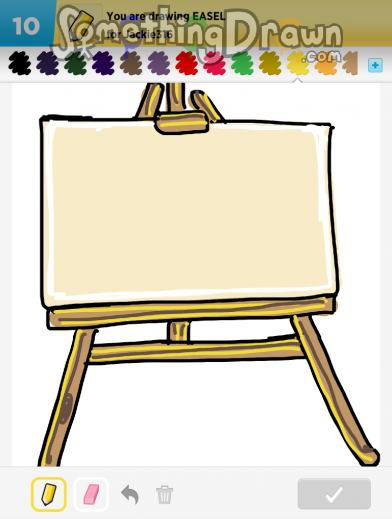 easel