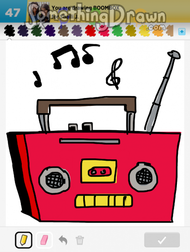 boombox