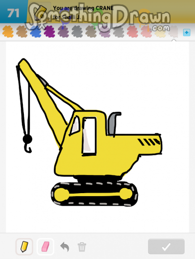 crane