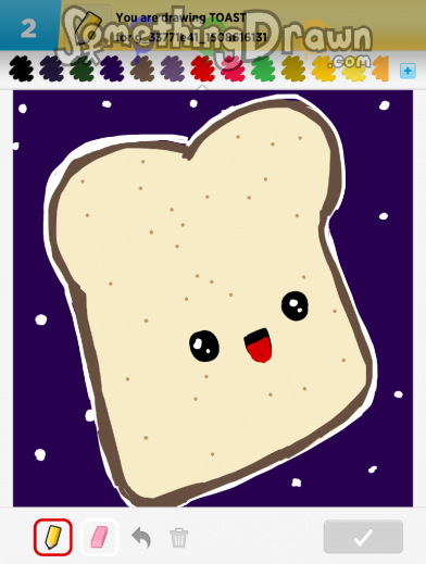 toast