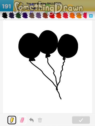 balloons