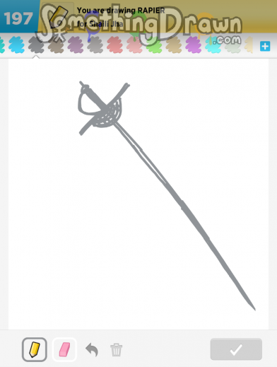 rapier