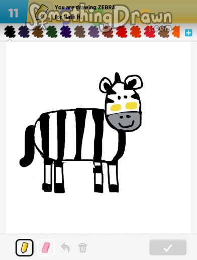 zebra