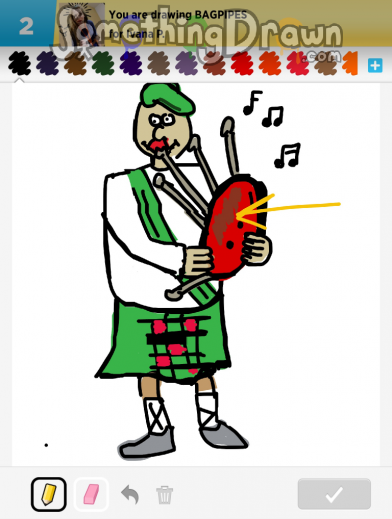 bagpipes