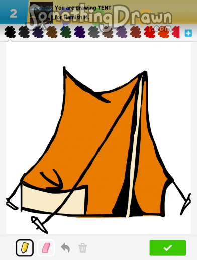 tent