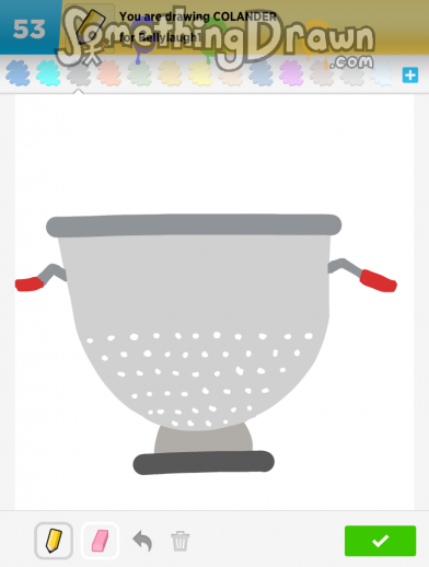 colander